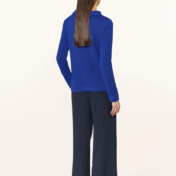 [L] HOBBS Turtleneck Wool Cashmere sweater AUDREY - Picture 3 of 10